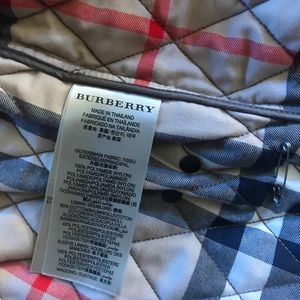 Burberry Brit Jacket